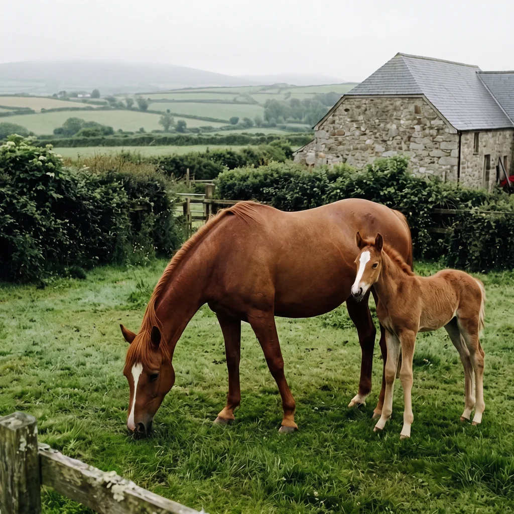 Élevage de chevaux au JM Horsemanship, Champniers-et-Reilhac