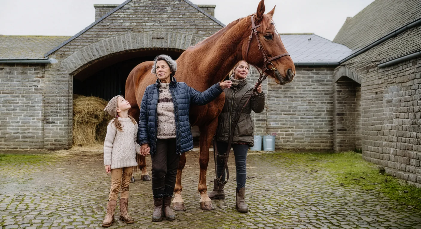 L'équipe du JM Horsemanship, centre équestre à Champniers-et-Reilhac