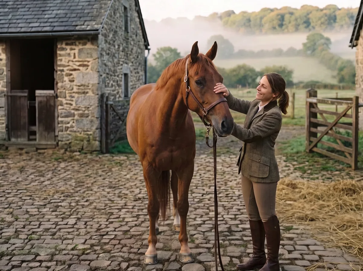 Moniteur·rice diplômé·e au JM Horsemanship, centre équestre à Champniers-et-Reilhac