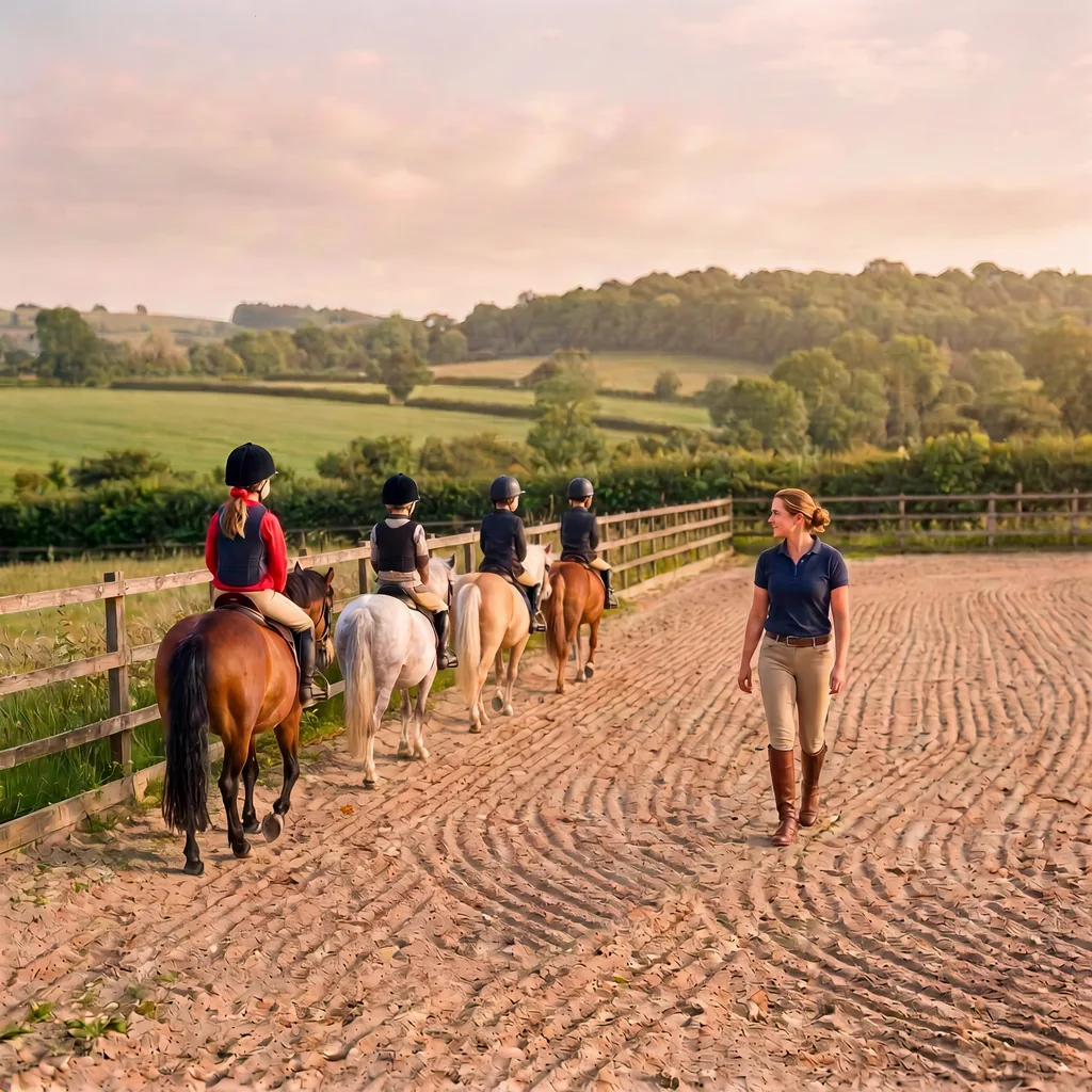 Cours de poney à Champniers-et-Reilhac, Dordogne